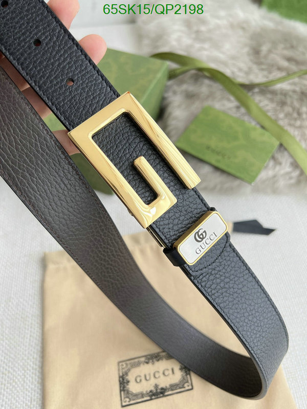 Belts-Gucci Code: QP2198 $: 65USD