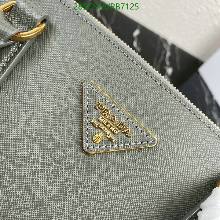 Prada Bag-(Mirror)-Handbag- Code: RB7125 $: 289USD