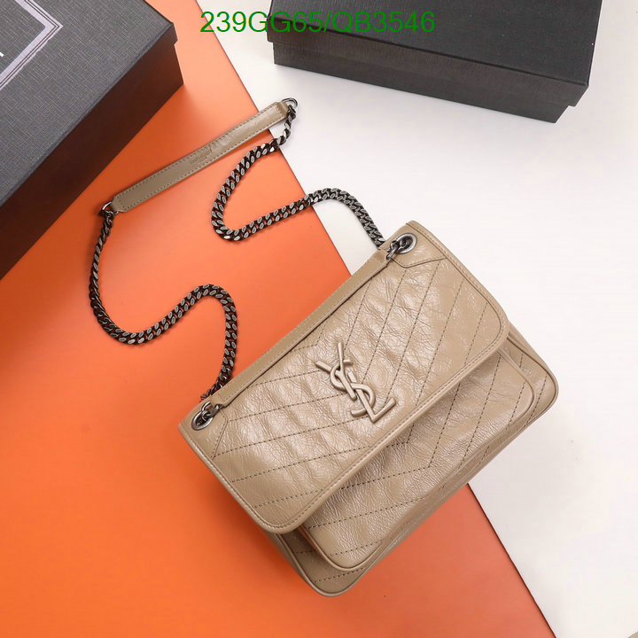 YSL Bag-(Mirror)-Niki Series Code: QB3546 $: 239USD