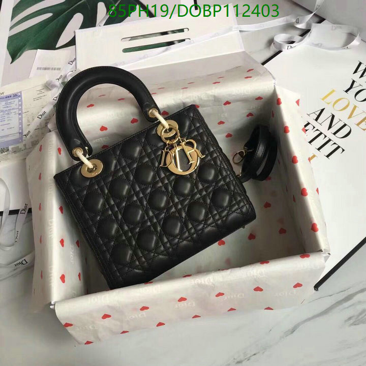 Dior Bags-(4A)-Lady- Code: DOBP112403 $: 85USD