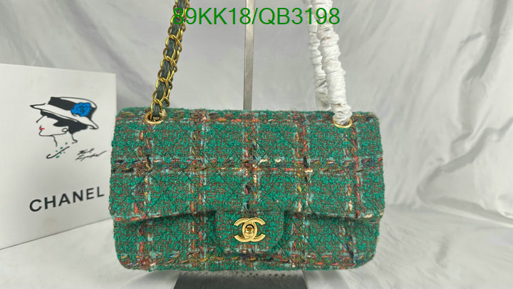 Chanel Bags-(4A)-Diagonal- Code: QB3198