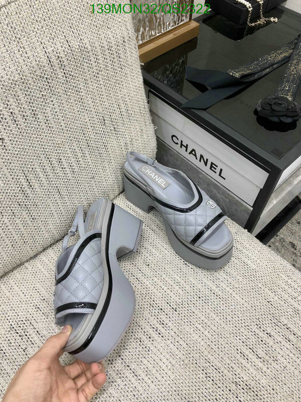 Women Shoes-Chanel Code: QS2322 $: 139USD