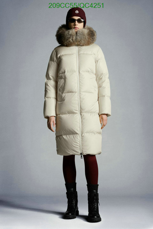 Down jacket Women-Moncler Code: QC4251 $: 209USD