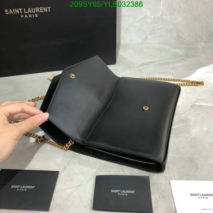 YSL Bag-(Mirror)-Diagonal- Code: YLB032386 $: 209USD