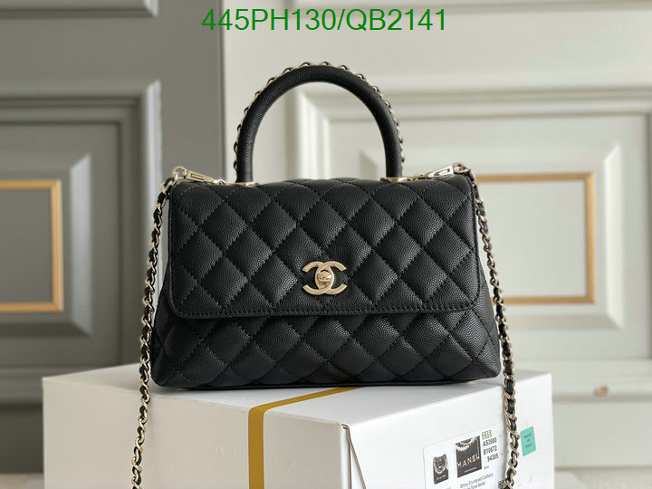 Chanel Bag-(Mirror)-Diagonal- Code: QB2141 $: 445USD