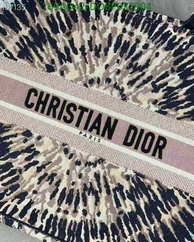 Dior Bag-(Mirror)-Book Tote- Code: DOBP032904