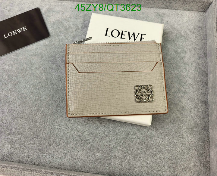 Loewe Bag-(4A)-Wallet- Code: QT3623 $: 45USD