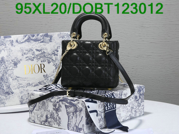 DiorBag-(4A)-Lady- Code: DOBT123012 $: 95USD