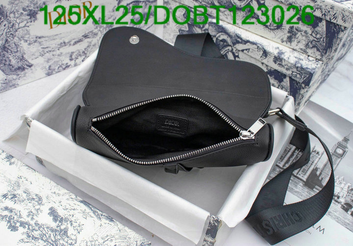 Dior Bags-(4A)-Saddle- Code: DOBT123026 $: 125USD