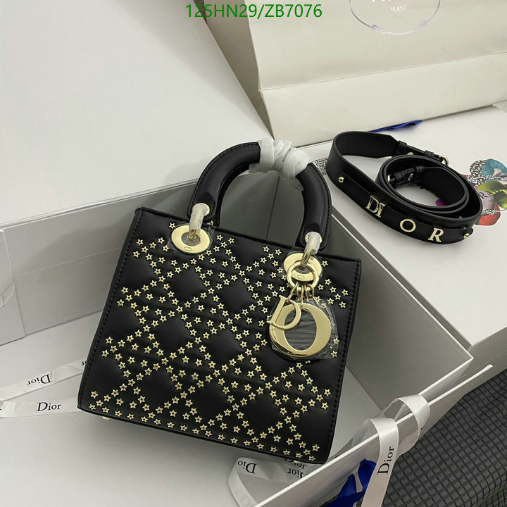 Dior Bag-(4A)-Lady- Code: ZB7076 $: 125USD