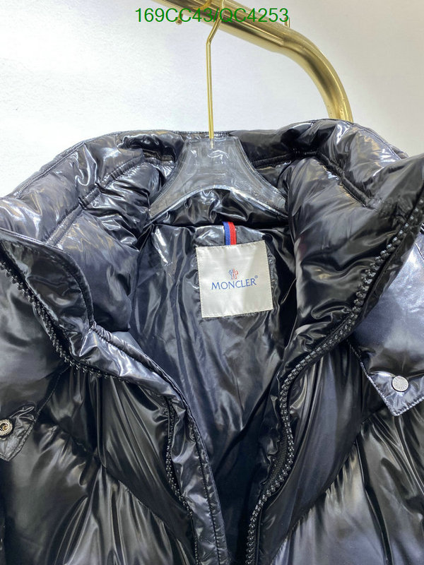 Down jacket Women-Moncler Code: QC4253 $: 169USD