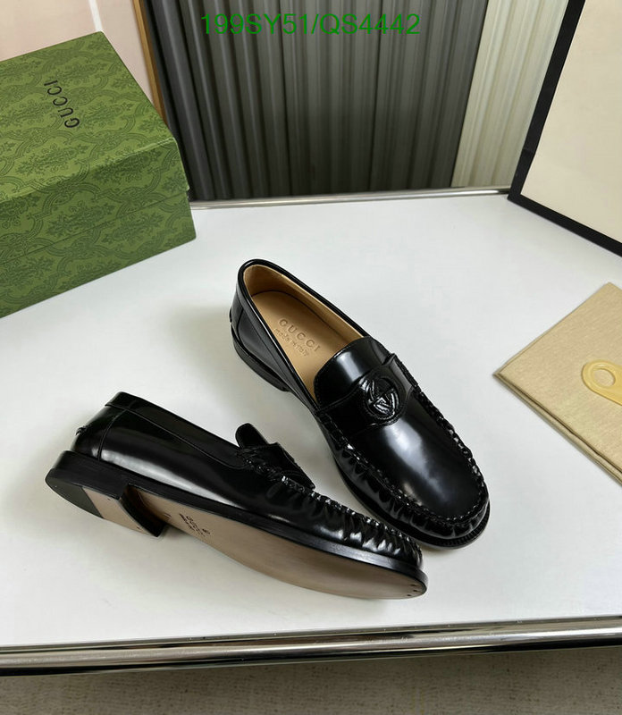 Men shoes-Gucci Code: QS4442 $: 199USD