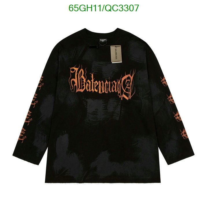 Clothing-Balenciaga Code: QC3307 $: 65USD