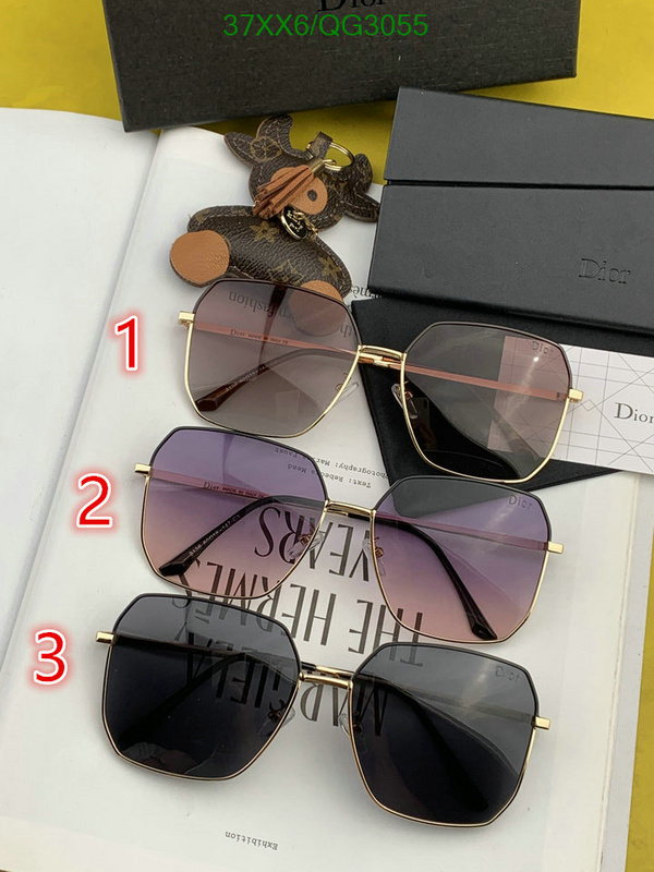 Glasses-Dior Code: QG3055 $: 37USD