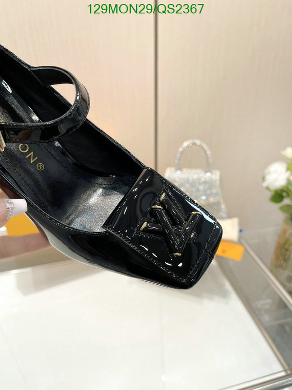 Women Shoes-LV Code: QS2367 $: 129USD