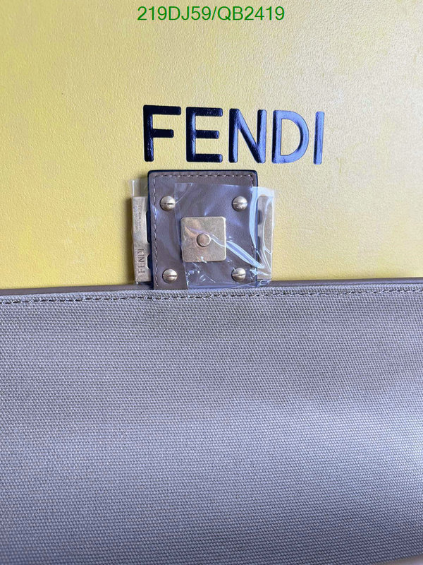 Fendi Bag-(Mirror)-Baguette- Code: QB2419 $: 219USD