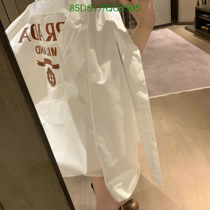 Clothing-Prada Code: QC3505 $: 85USD