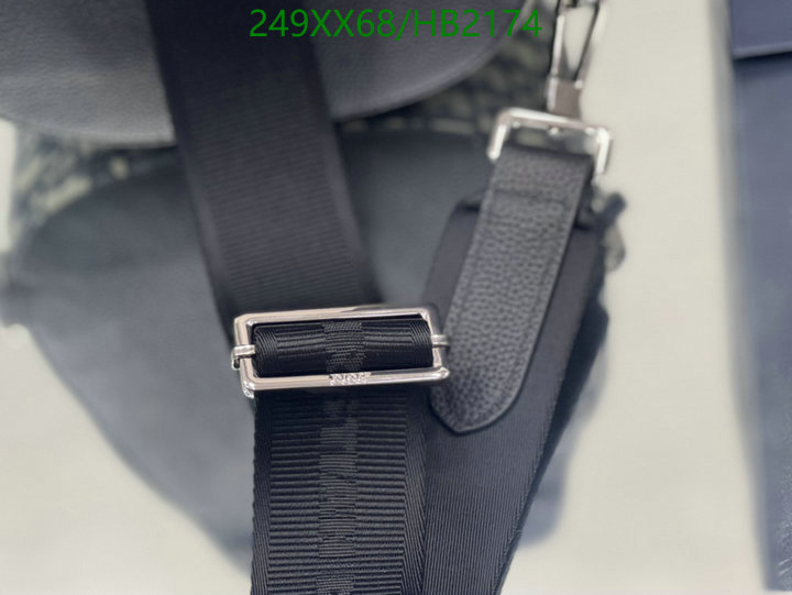 Dior Bag-(Mirror)-Backpack- Code: HB2174 $: 249USD