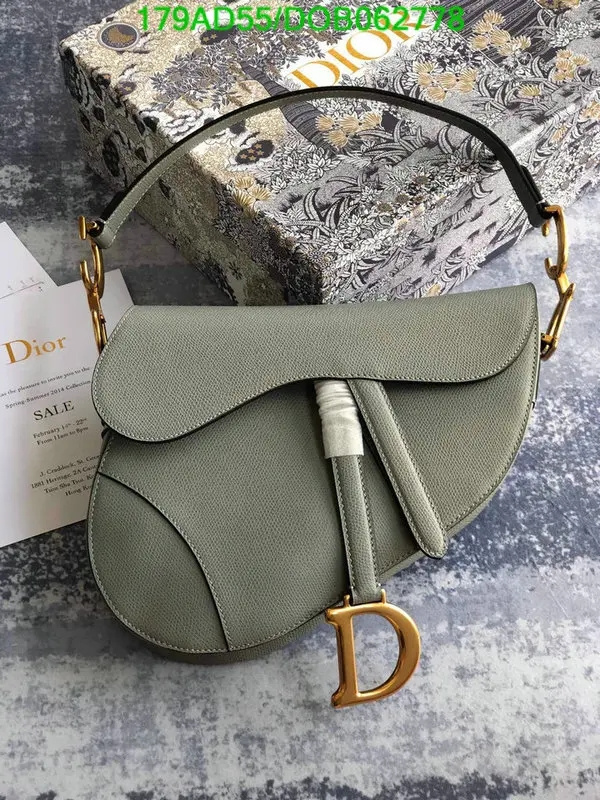 Dior Bag-(Mirror)-Saddle- Code: D0B062778 $: 179USD