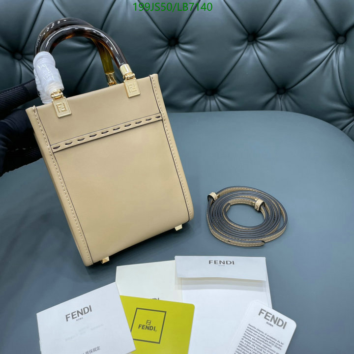 Fendi Bag-(Mirror)-Sunshine- Code: LB7140 $: 199USD