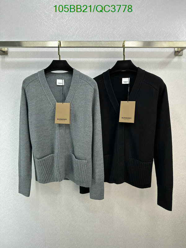 Clothing-Burberry Code: QC3778 $: 105USD