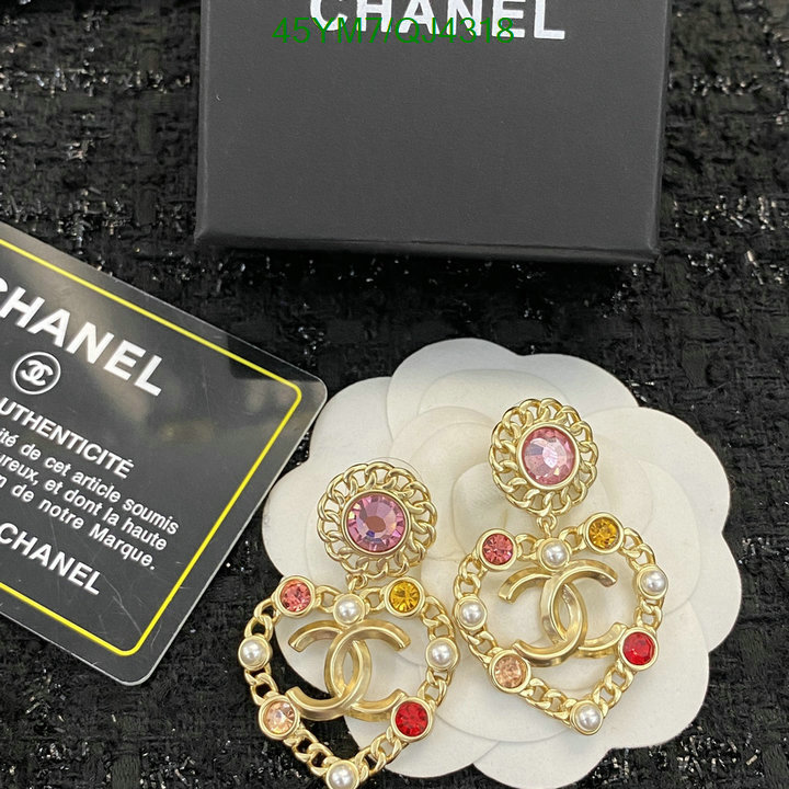 Jewelry-Chanel Code: QJ4318 $: 45USD