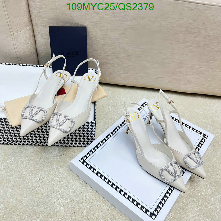 Women Shoes-Valentino Code: QS2379 $: 109USD