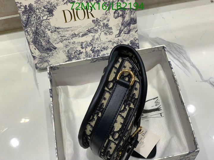 Dior Bags-(4A)-Bobby- Code: LB2194 $: 72USD