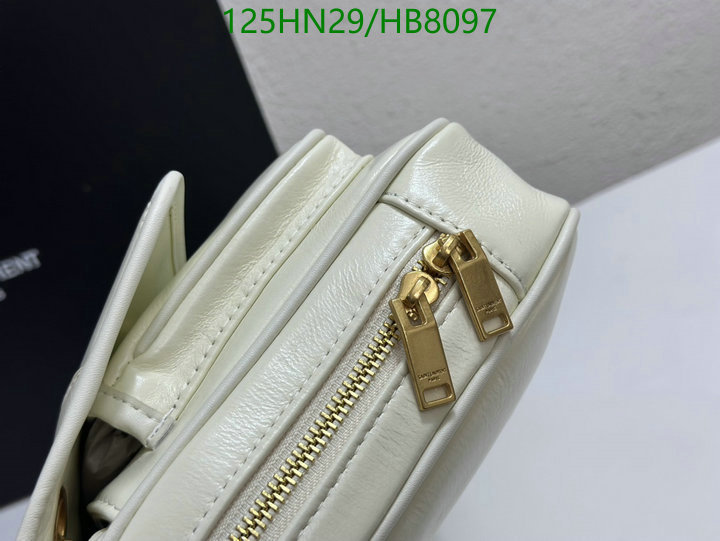 YSL Bag-(4A)-Handbag- Code: HB8097 $: 125USD