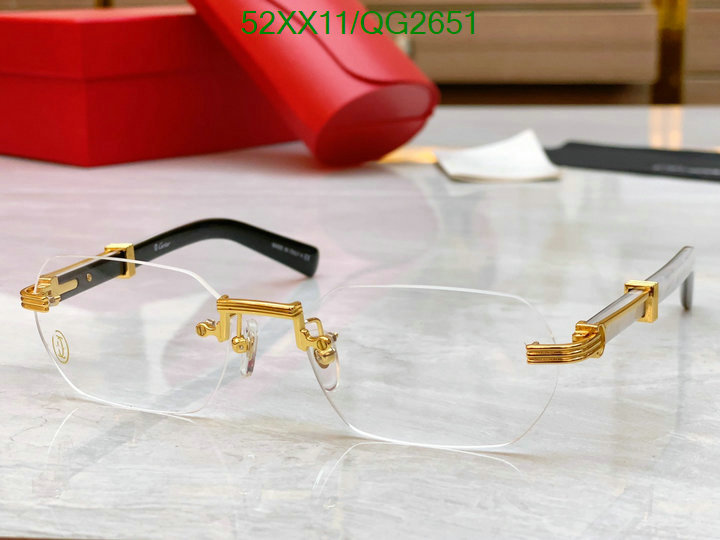 Glasses-Cartier Code: QG2651 $: 52USD