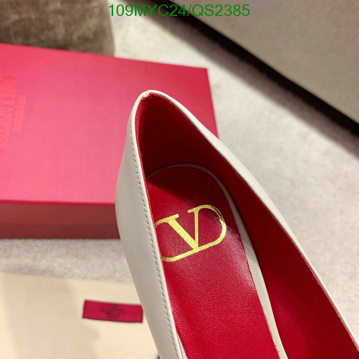 Women Shoes-Valentino Code: QS2385 $: 109USD