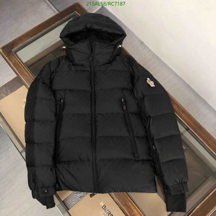 Down jacket Men-Moncler Code: RC7187 $: 215USD