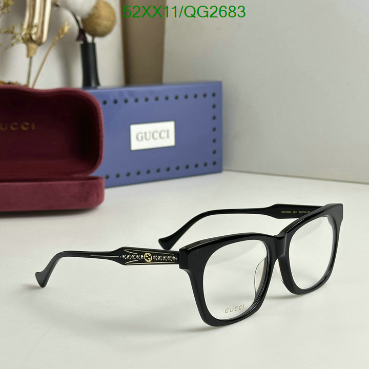 Glasses-Gucci Code: QG2683 $: 52USD