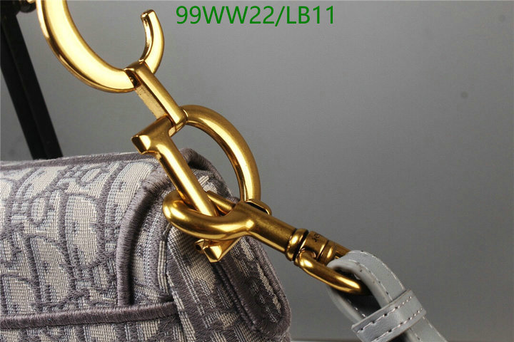 Dior Bag-(4A)-Saddle- Code: LB11 $: 99USD