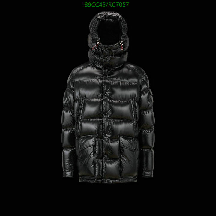 Down jacket Men-Moncler Code: RC7057 $: 189USD