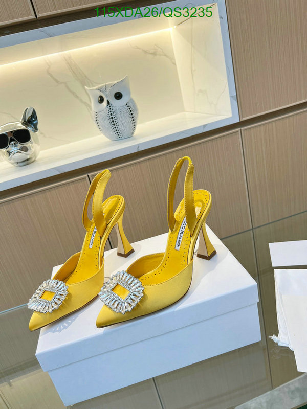 Women Shoes-Manolo Blahnik Code: QS3235 $: 115USD