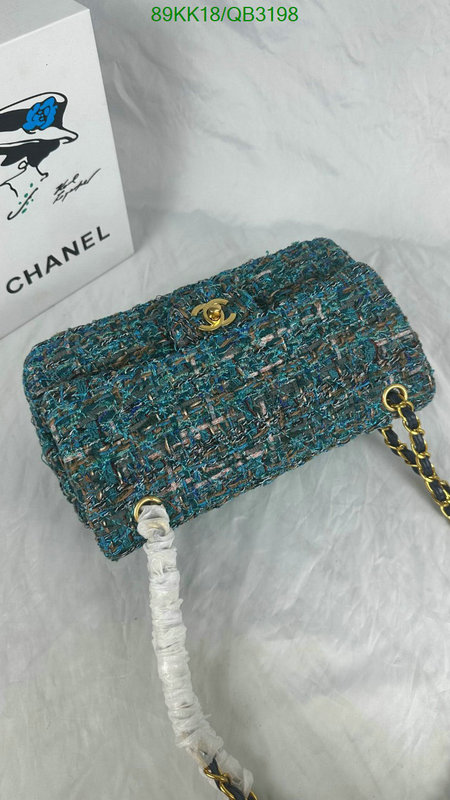 Chanel Bags-(4A)-Diagonal- Code: QB3198