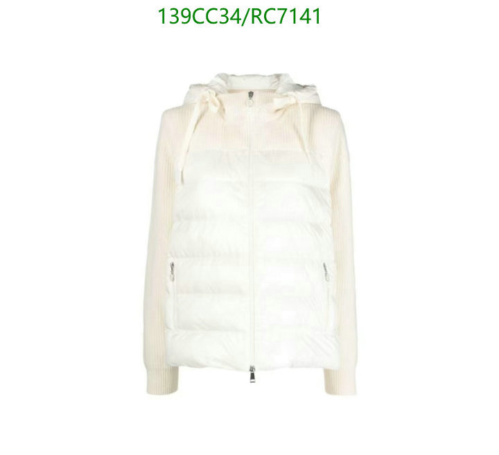Down jacket Women-Moncler Code: RC7141 $: 139USD