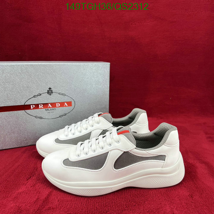 Men shoes-Prada Code: QS2312 $: 149USD