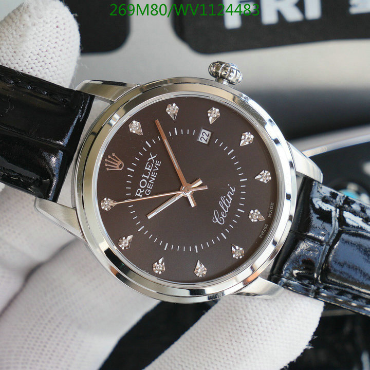 Watch-Mirror Quality-Rolex Code: WV1124483 $: 269USD