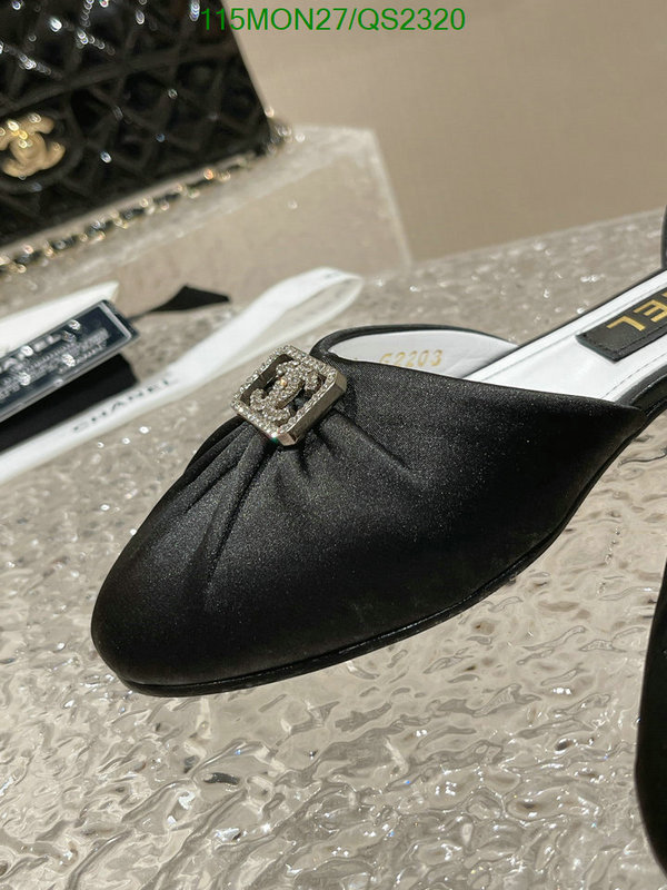 Women Shoes-Chanel Code: QS2320 $: 115USD