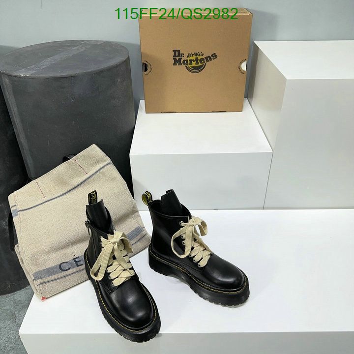 Women Shoes-DrMartens Code: QS2982 $: 115USD