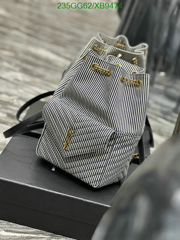 YSL Bag-(Mirror)-Backpack- Code: XB9474 $: 235USD