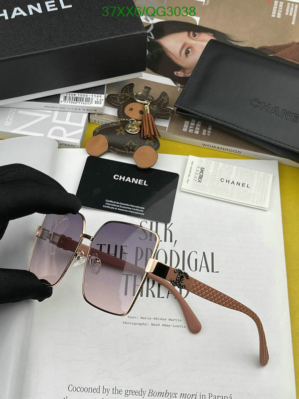 Glasses-Chanel Code: QG3038 $: 37USD