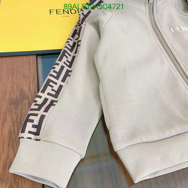 Kids clothing-Fendi Code: QC4721 $: 89USD