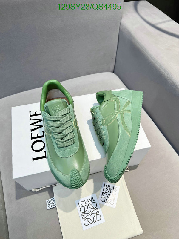 Men shoes-Loewe Code: QS4495 $: 129USD