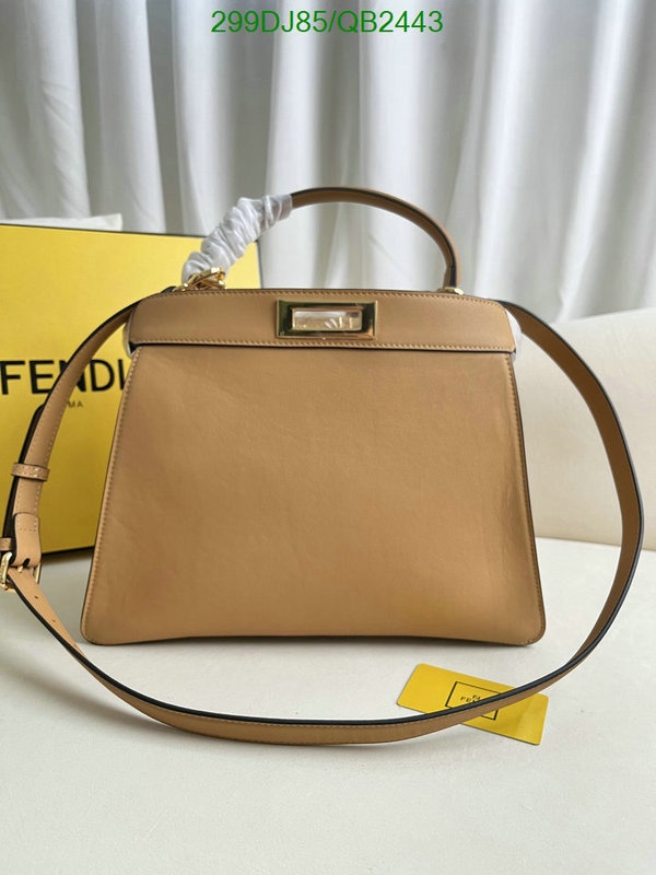 Fendi Bag-(Mirror)-Peekaboo Code: QB2443 $: 299USD