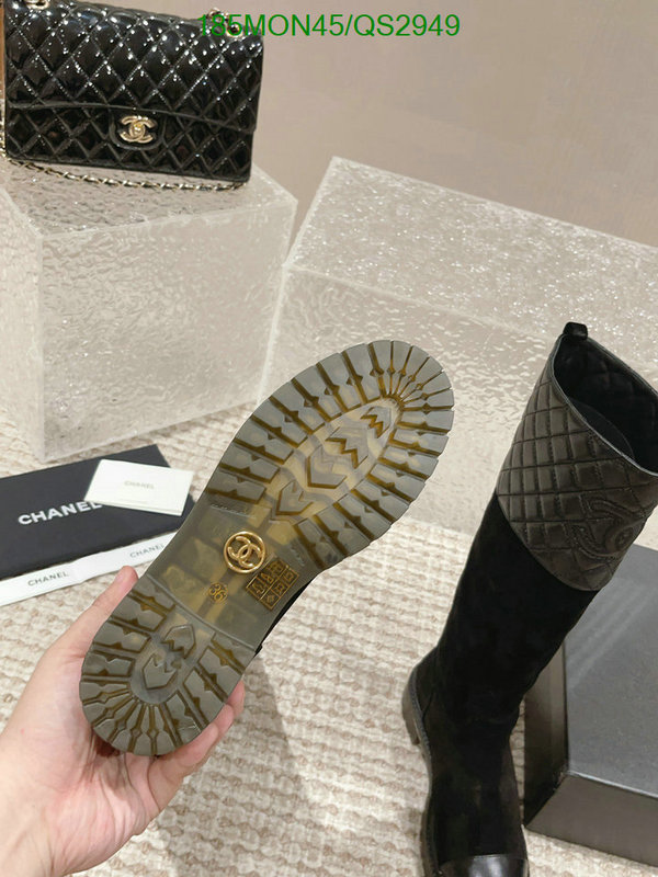 Women Shoes-Chanel Code: QS2949 $: 185USD