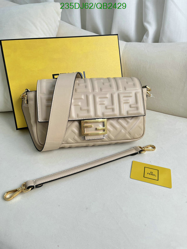 Fendi Bag-(Mirror)-Baguette- Code: QB2429 $: 235USD