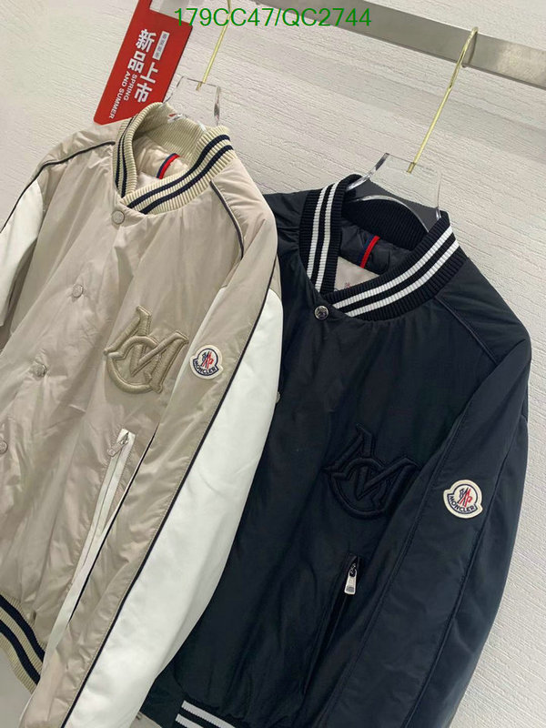 Down jacket Men-Moncler Code: QC2744 $: 179USD